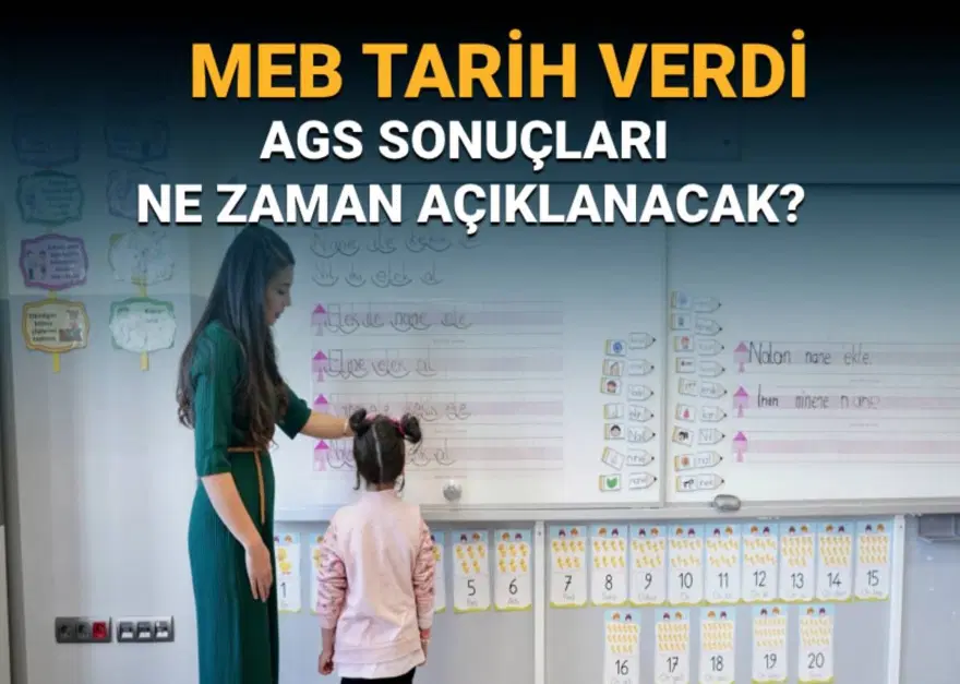 AGS sonuçları ne zaman, ağustos ayının kaçında açıklanacak? MEB takvimine göre AGS sonuç tarihi 