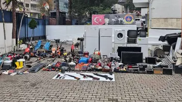 Trabzon'da 13 evden hırsızlık yaptığı iddia edilen 3 kişi yakalandı