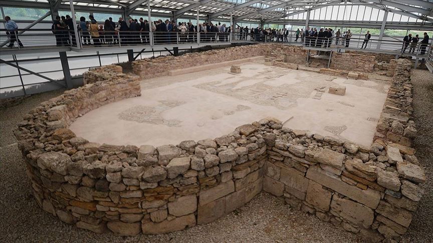 'Karadeniz'in Zeugması' Hadrianaupolis Antik Kenti ören yerine dönüştürülüp ziyarete açılacak