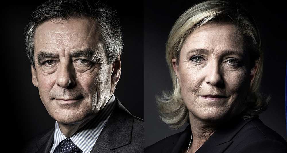 Le Pen'e 'kopya' suçlaması (Fransa seçimleri)