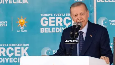 Cumhurbaşkanı Erdoğan: Sıkıntıları yine biz çözeceğiz