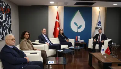 DEM Parti heyetinden DEVA Partisi'ne ziyaret