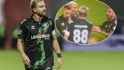 Takım arkadaşına tokat atmıştı: PFDK, Caner Erkin'in cezasını açıkladı