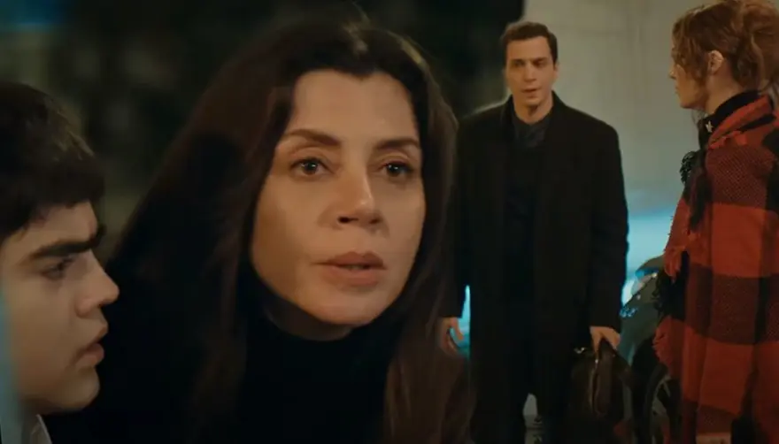 TUNA'DAN GAMZE'YE TEPKİ 1