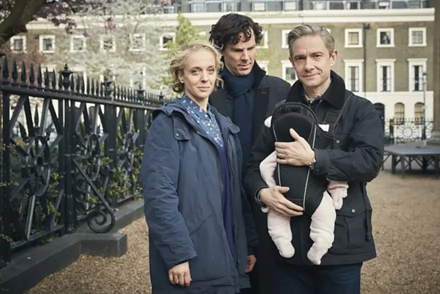 Sherlock'un yeni sezon finali için sürpriz karar 1