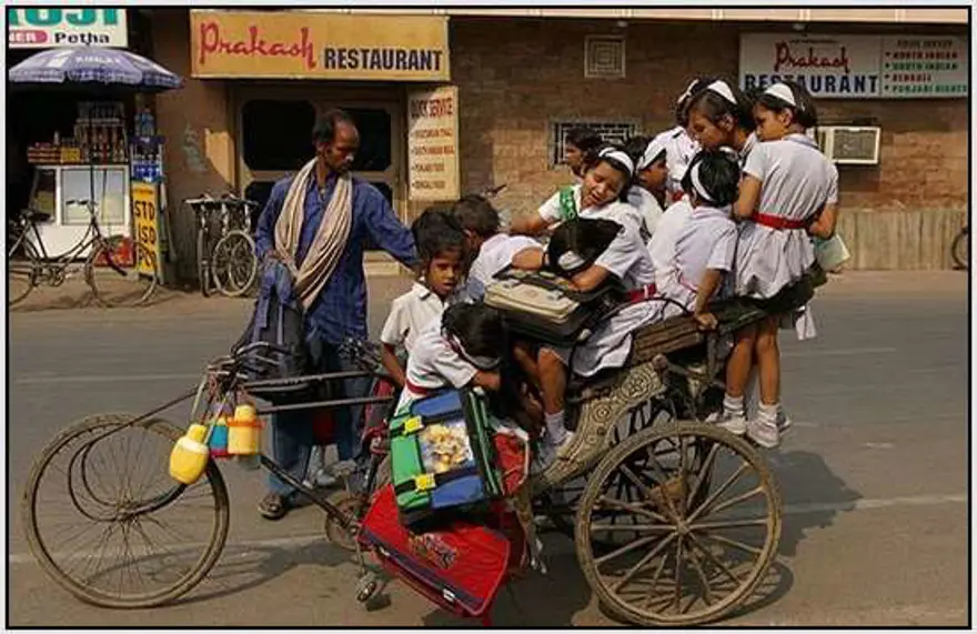 Hint usulü okul servisi 4