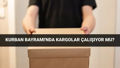 Bayramda kargolar çalışıyor mu, kargo gelecek mi? 7-8-9 Haziran kargolar (PTT Kargo, Aras, Sürat MNG/DHL, Yurtiçi) kapalı mı, açık mı?