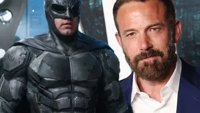 Ben Affleck'ten Batman kostümü itirafı: Onu giymek korkunç