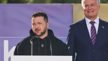 Zelenski: Ukrayna NATO’yu daha güçlü kılacak