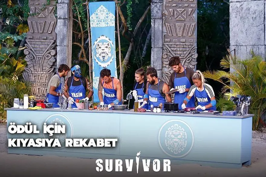 Survivor'da kim elendi? (Aşkım Burçe Tunay kimdir?) 19