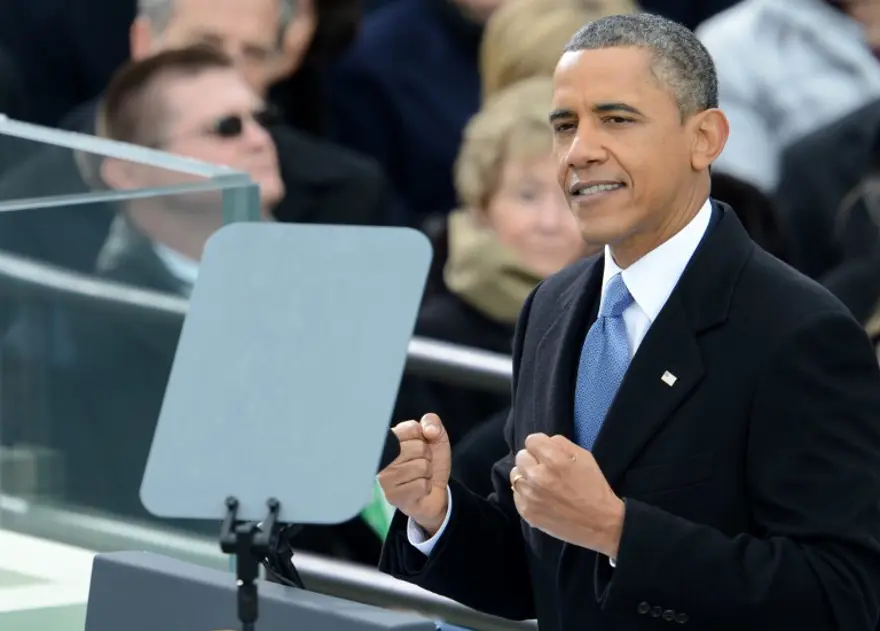 Obama ikinci kez yemin etti 5