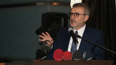 AK Parti'li Mahir Ünal: Şimdi hedef terörsüz Suriye ve Irak