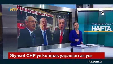 Siyaset CHP'ye kumpas yapanları arıyor (Hafta Biterken 29 Kasım 2019)