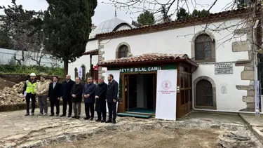 Sinop'taki Hatunlar Türbesi ve Seyyid Bilal Camisi restore ediliyor