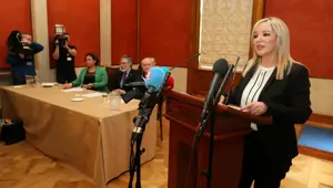 Kuzey İrlanda'da IRA mahkumunun kızı parlamento başkanı