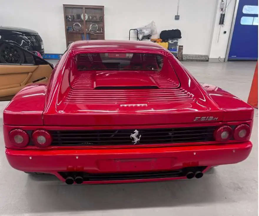 F1 pilotu Berger'in çalınan Ferrari'si 28 yıl sonra bulundu 