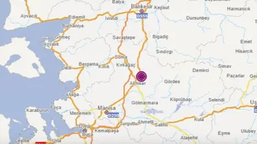 SON DAKİKA HABERİ: Akhisar'da 4,8'lik deprem