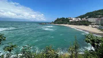 Giresun'da denizde kaybolan kişi aranıyor