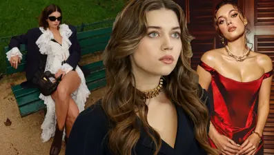 Afra Saraçoğlu Paris'te: Defile öncesi ilk paylaşım