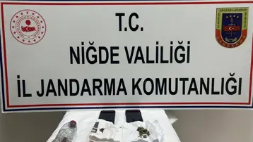 Niğde’de uyuşturucu operasyonu: 3 şüpheli yakalandı