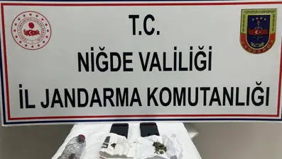 Niğde’de uyuşturucu operasyonu: 3 şüpheli yakalandı
