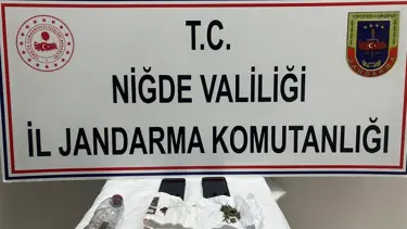 Niğde’de uyuşturucu operasyonu: 3 şüpheli yakalandı
