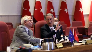 Milli Savunma Bakanı Akar, AB Dış İlişkiler ve Güvenlik Politikası Yüksek Temsilcisi ile görüştü Milli Savunma Bakanı Akar, AB Dış İlişkiler ve Güvenlik Politikası Yüksek Temsilcisi ile görüştü