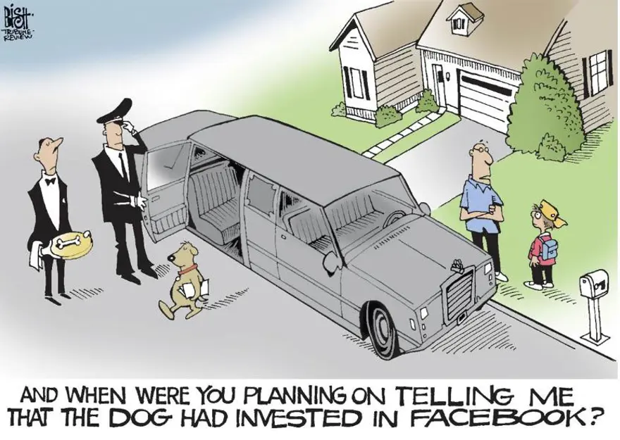 Facebook'un halka arzıyla böyle dalga geçtiler 8