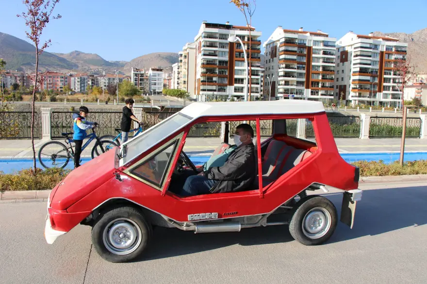 1975 model ‘Anadol Böcek’ 230 bin liraya satılık 