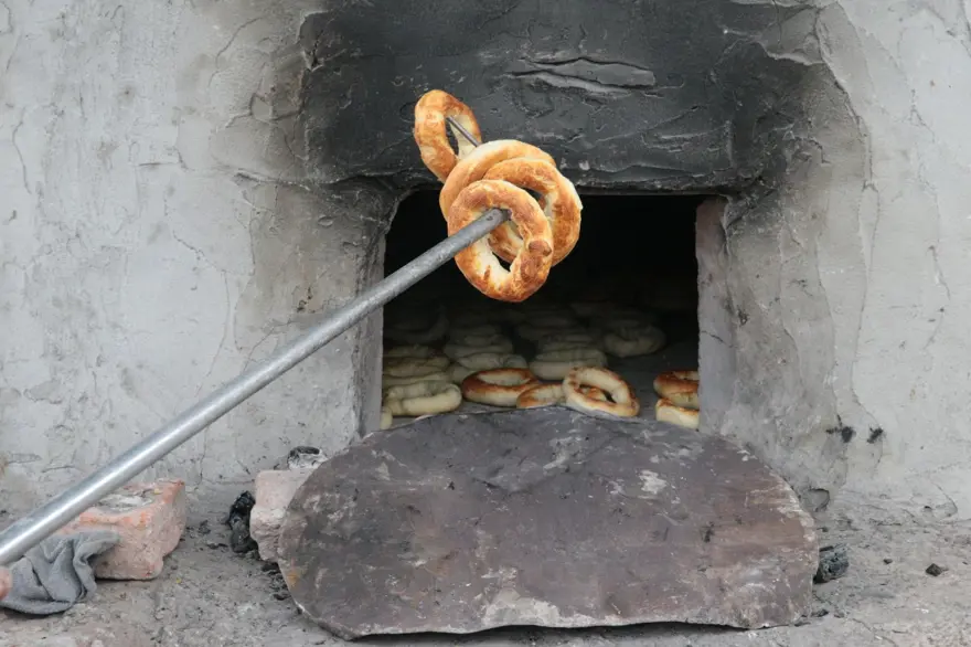 Kürül hazırlamak için toplandılar: Kışın sofralarda, imece usulü yaşatıyor 6