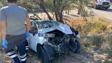 Malatya'da otomobil şarampole devrildi: 2 ölü, 3 ağır yaralı