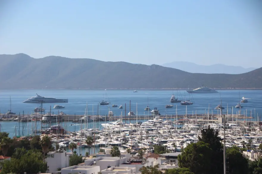 Manchester City’nin patronunun lüks yatı Bodrum'da 3