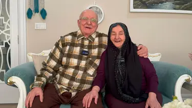 64 yıllık evliliğinin 3 sırrı: "Onu hala ilk günkü aşkla seviyorum"
