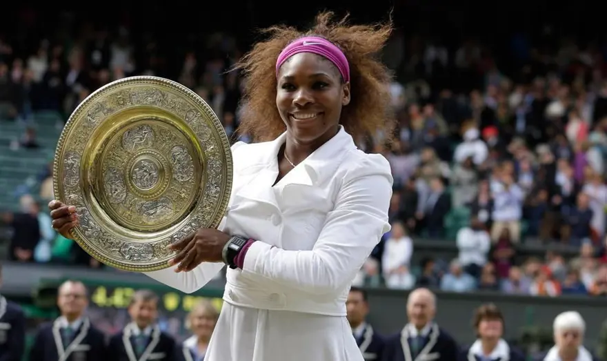 Tenis efsanesi Serena Williams kortlara veda ediyor 11