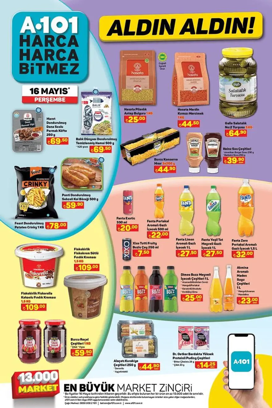 A101 aktüel indirimleri 16 Mayıs 2024: A101 markette bu haftaya özel yeni indirimli ürünler 10 A101 aktüel indirimleri 16 Mayıs 2024: A101 markette bu haftaya özel yeni indirimli ürünler 10