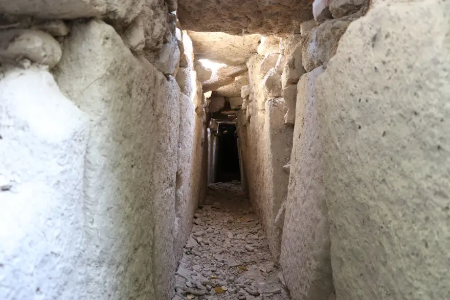 Tripolis Antik Kenti'nde 2 bin yıllık kanalizasyon bulundu 14