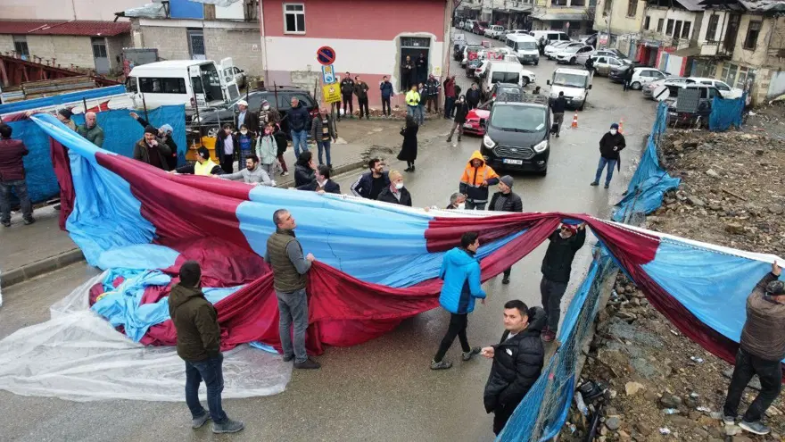 Trabzonspor’un şampiyonluk kutlamaları Artvin'den başladı 3 Trabzonspor’un şampiyonluk kutlamaları Artvin'den başladı 3