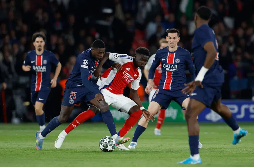 Bir yanda düğün, diğerinde yas: Şampiyonlar Ligi'nde PSG Arsenal'i devirdi, hem mutluluk hem hüzün gözyaşları aktı 1