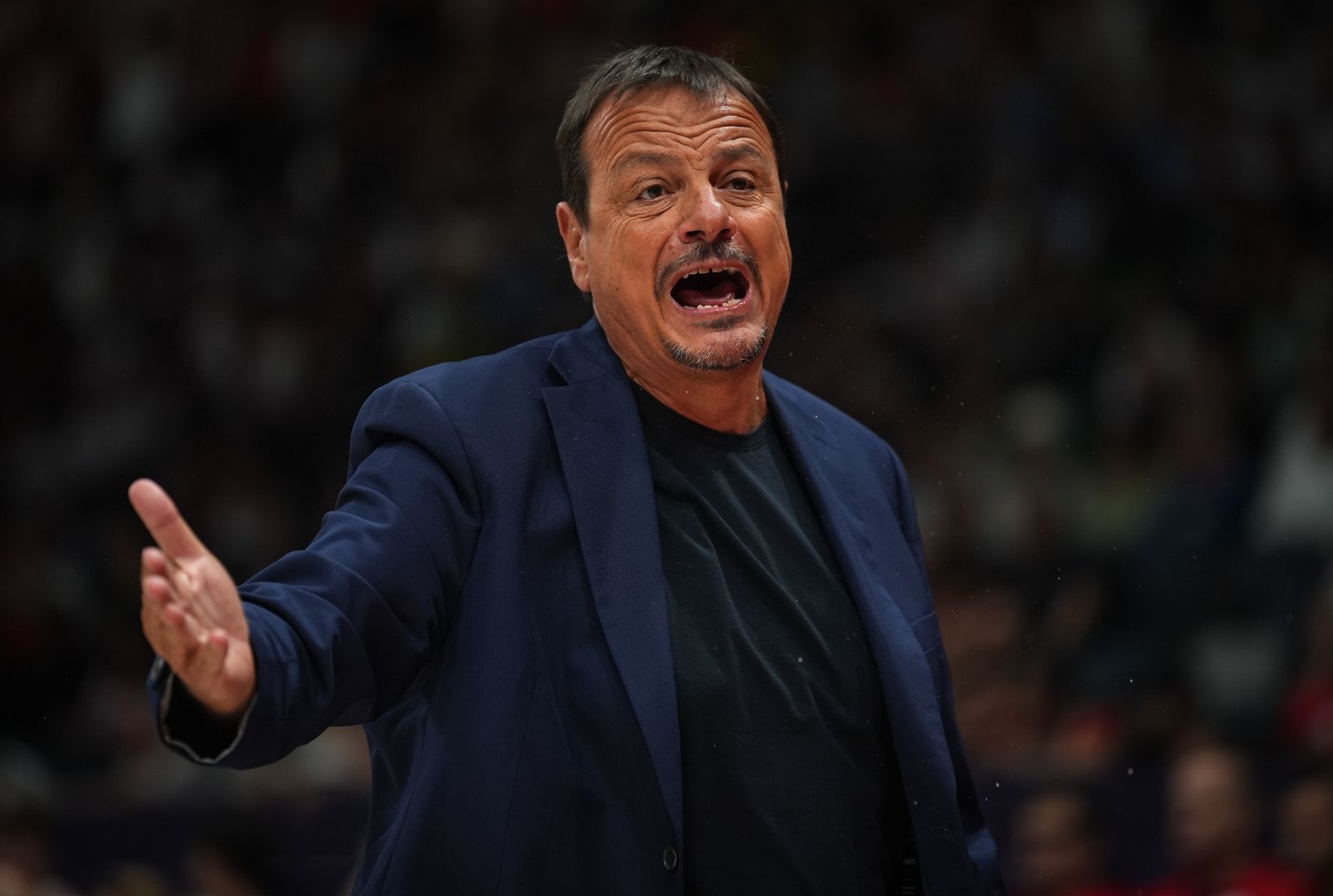 Ergin Ataman'dan hakem tepkisi