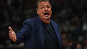 Ergin Ataman'dan hakem tepkisi