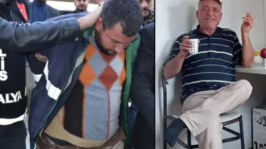 Antalya'da öldürdüğü iş arkadaşının telefonunu eşine hediye etti