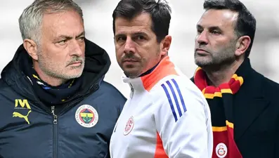 Emre Belözoğlu'ndan Fenerbahçe - Galatasaray kıyası: Bir adım önde