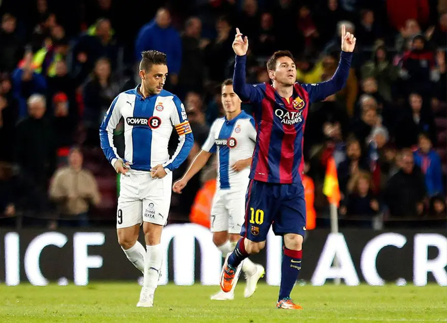 Messi 400 golü geçti 6