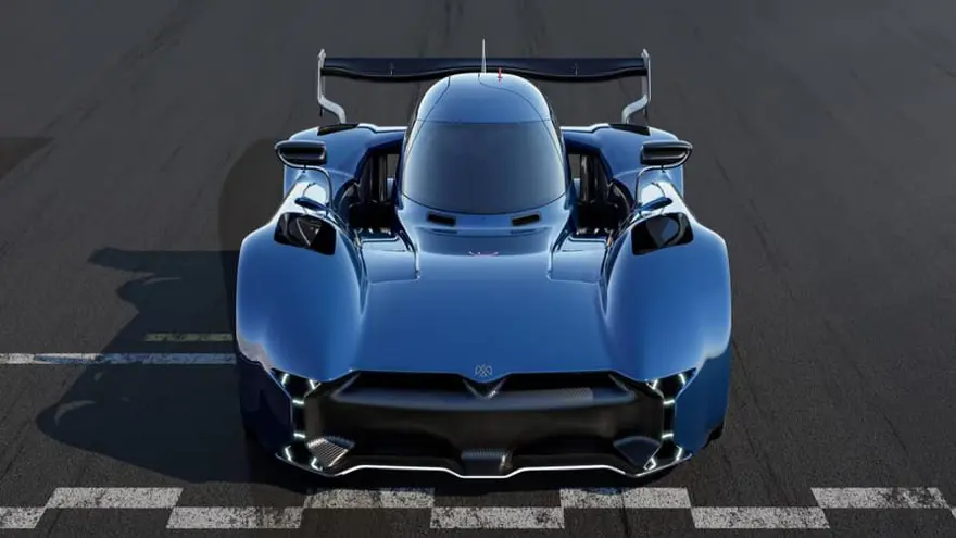 Rekor kıran McMurtry Speirling üretime geçiyor: 1000 beygirlik küçük canavar 2