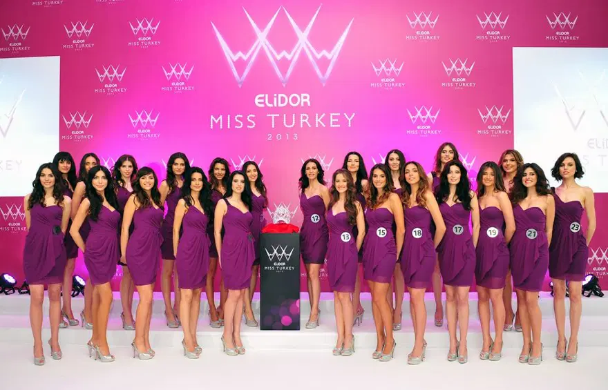 Miss Turkey finalistleri belli oldu 