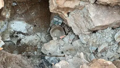 Definenin peşine düştüler, suçüstü yakalandılar