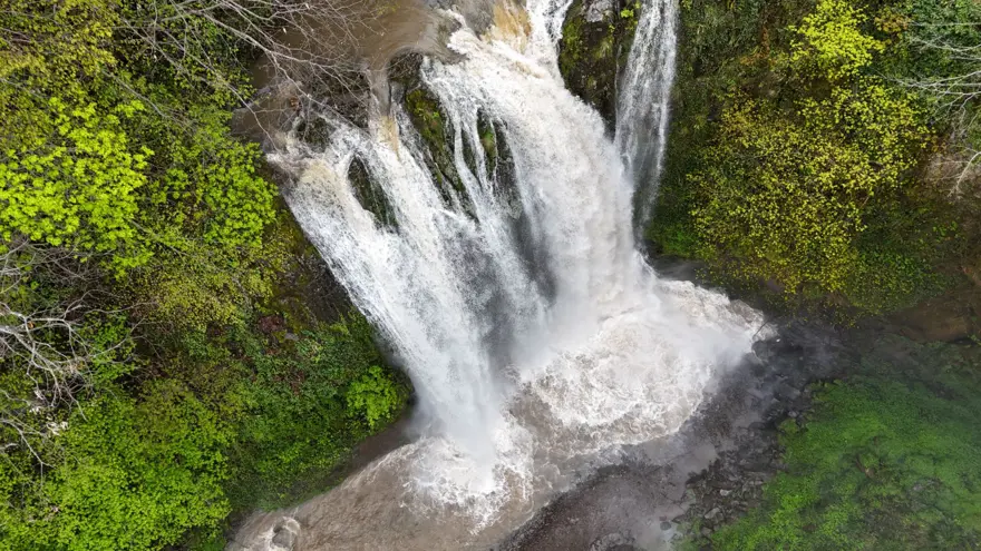 Karadeniz'de gizli cennet: Karların erimesiyle canlandı 3