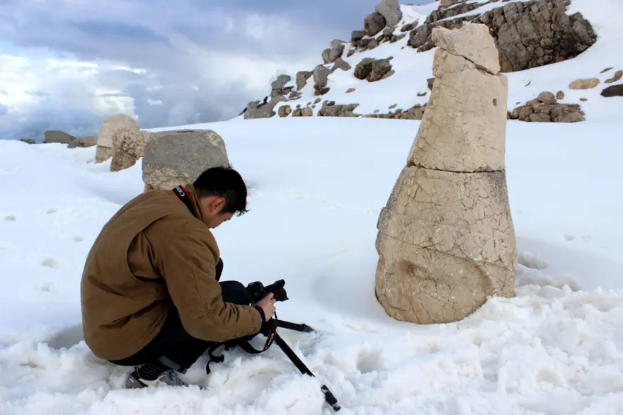 Koreli National Geographic fotoğrafçıları ve ünlü bloggerlar Adıyaman'ı fotoğrafladı 6 Koreli National Geographic fotoğrafçıları ve ünlü bloggerlar Adıyaman'ı fotoğrafladı 6