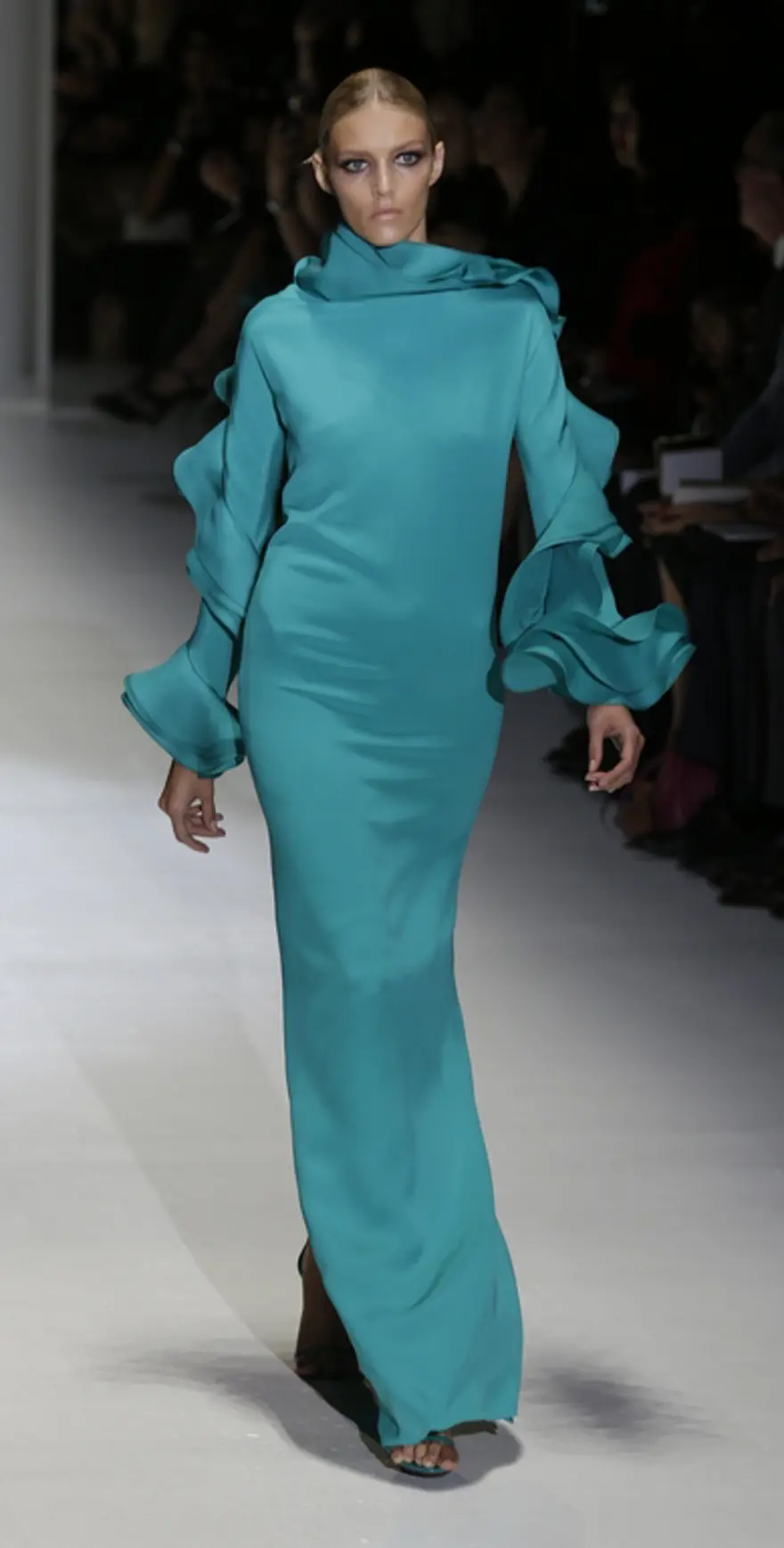 İspanyol topuzu yine moda 9