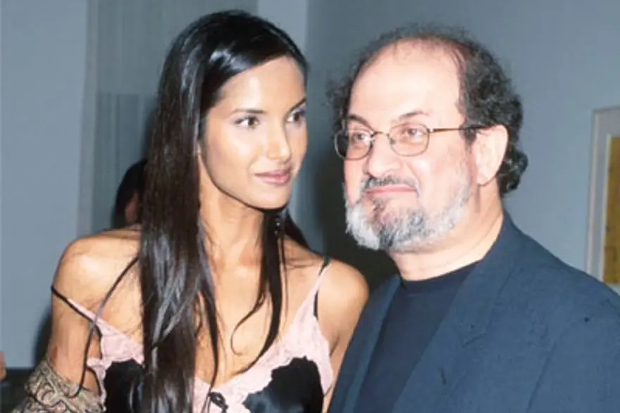 Salman Rushdie- Padma Lakshmi 4